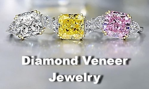 Diamond Veneer Jewelry for a princess like you.