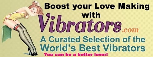 Improve your sexuality with vibrators for better love making.