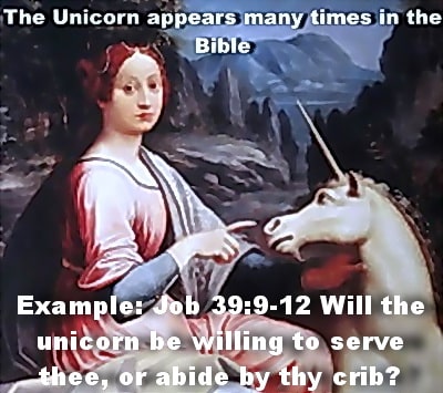 The unicorn. Jane Eyre by Charlotte Bronte Chapter 3.